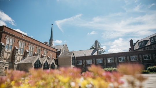 Huron University College campus